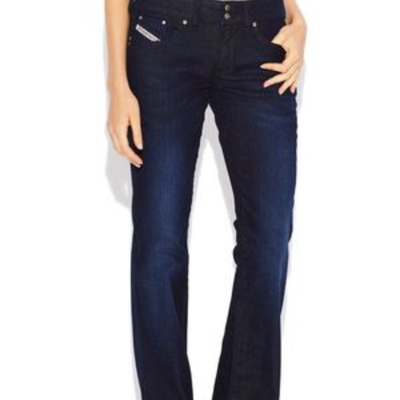 Diesel Denim - Diesel  Bootcut Jeans Ronhar in Dark Wash  sz30